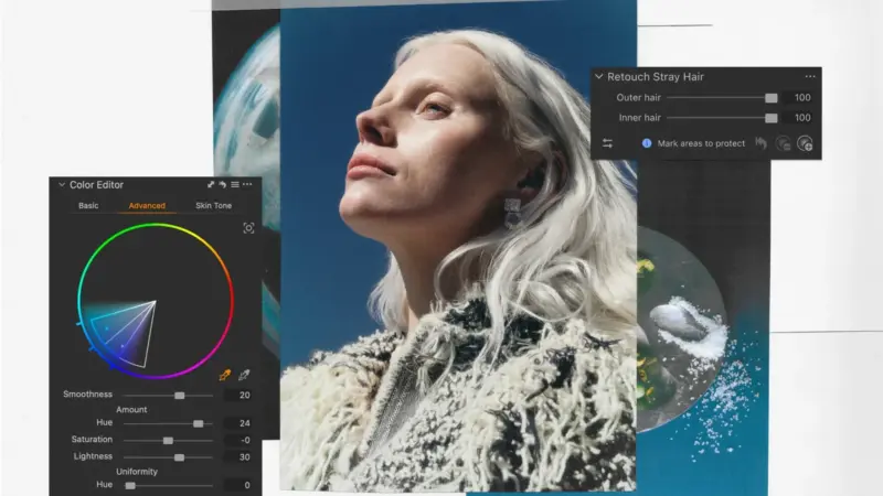 Capture One 16.9: Αφαιρεί ατίθασες τρίχες και αλλάζει χρώματα με λίγα κλικ