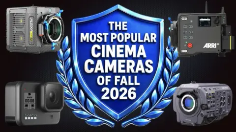 ARRI ALEXA 35 στην κορυφή: Αυτές είναι οι κάμερες που επέλεξαν οι κινηματογραφιστές το 2026
