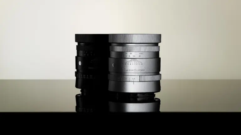 Sigma 50mm F1.4 CL DG Contemporary σε μαύρο και ασημί χρώμα