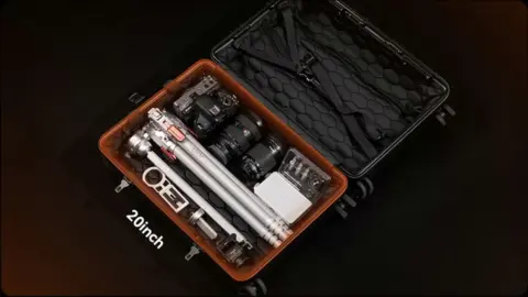 COMAN T1 Mini: Το ταξιδιωτικό τρίποδο που στήνεται σε 3 δευτερόλεπτα και δέχεται κάμερα σε 1