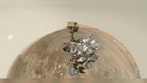 NASA: Το Curiosity βγάζει μία εντυπωσιακή «selfie» στον Άρη — πώς δημιουργήθηκε