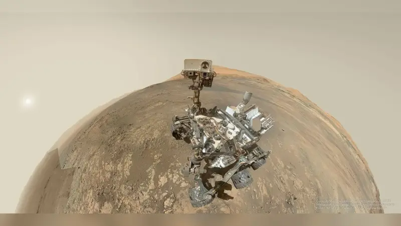 NASA: Το Curiosity βγάζει μία εντυπωσιακή «selfie» στον Άρη — πώς δημιουργήθηκε