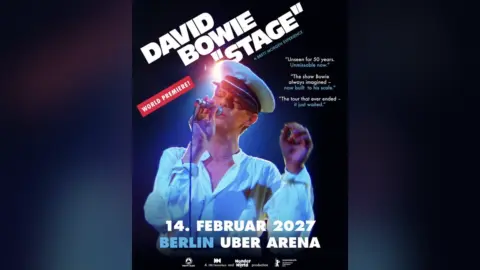 David Bowie: Χαμένο φιλμ του 1978 επιστρέφει στις αρένες μετά από σχεδόν 50 χρόνια