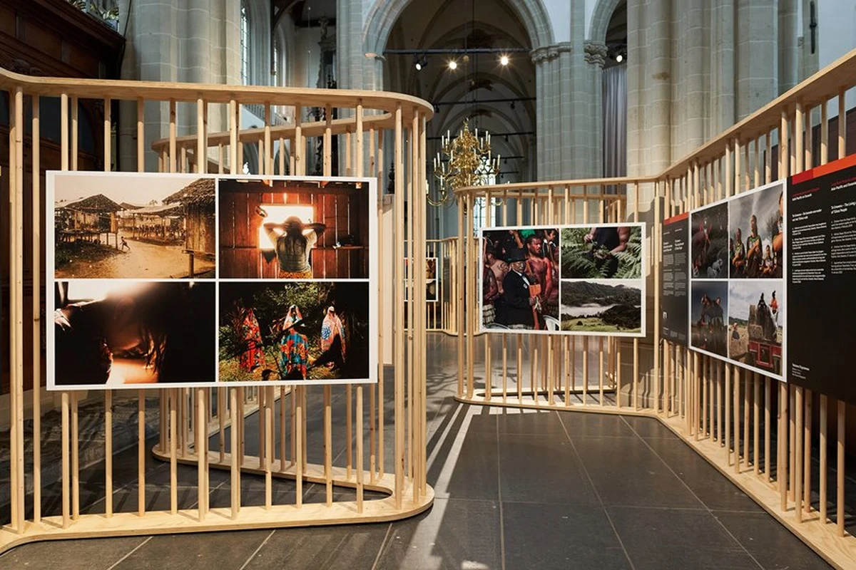 World Press Photo exhibition in a historic venue