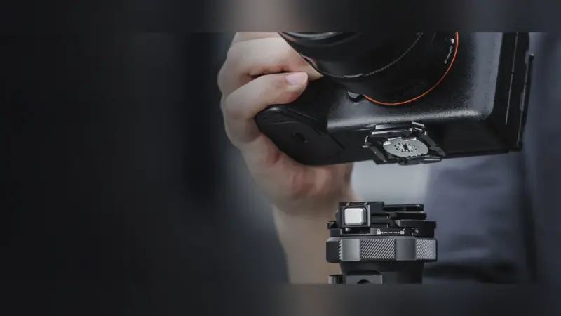 FALCAM F38 Safety Lock adds a second safeguard against accidental camera release