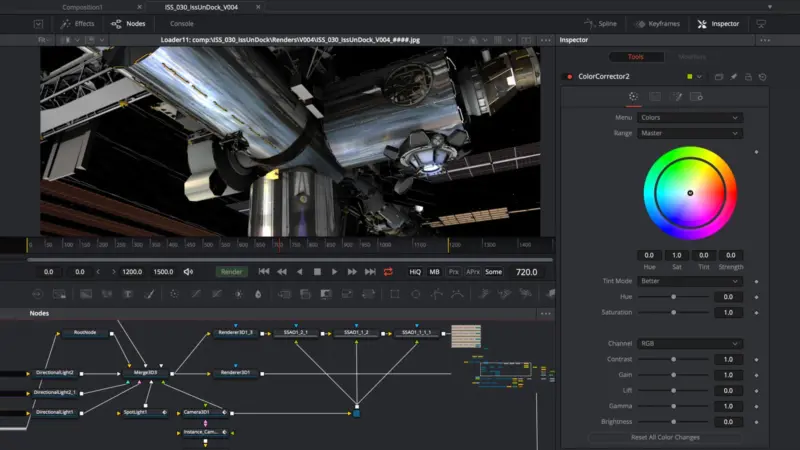 Fusion Studio 21.1.2: Up to 4× faster OGraf playback and Linux graphics support