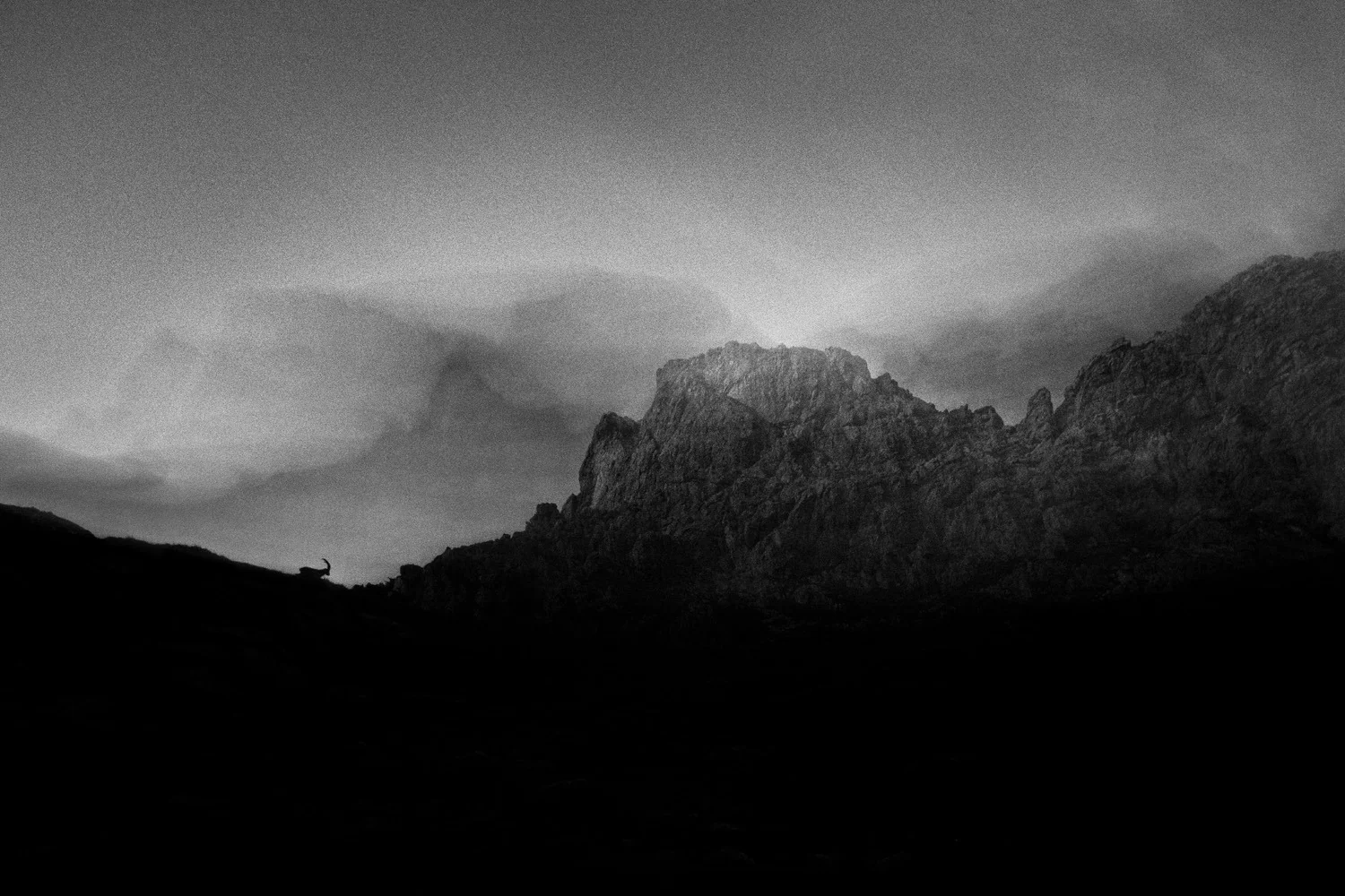 Photograph Just before dusk, by Luca Lorenz