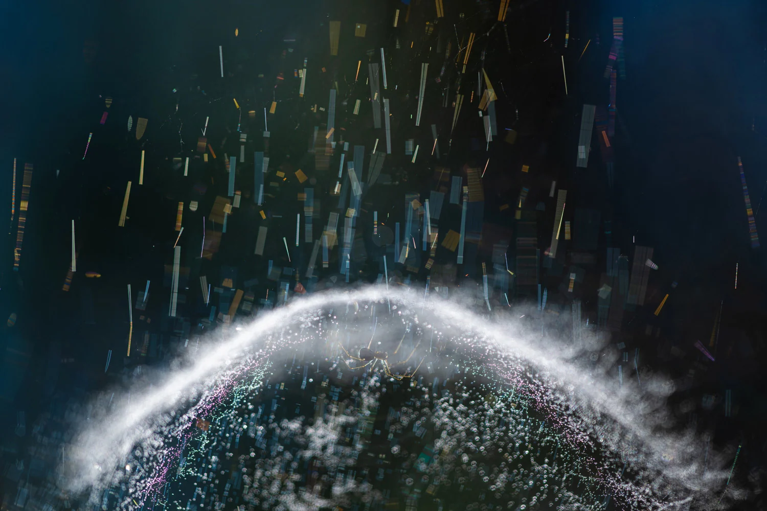 Photograph Spider universe, by Christian Morawitz