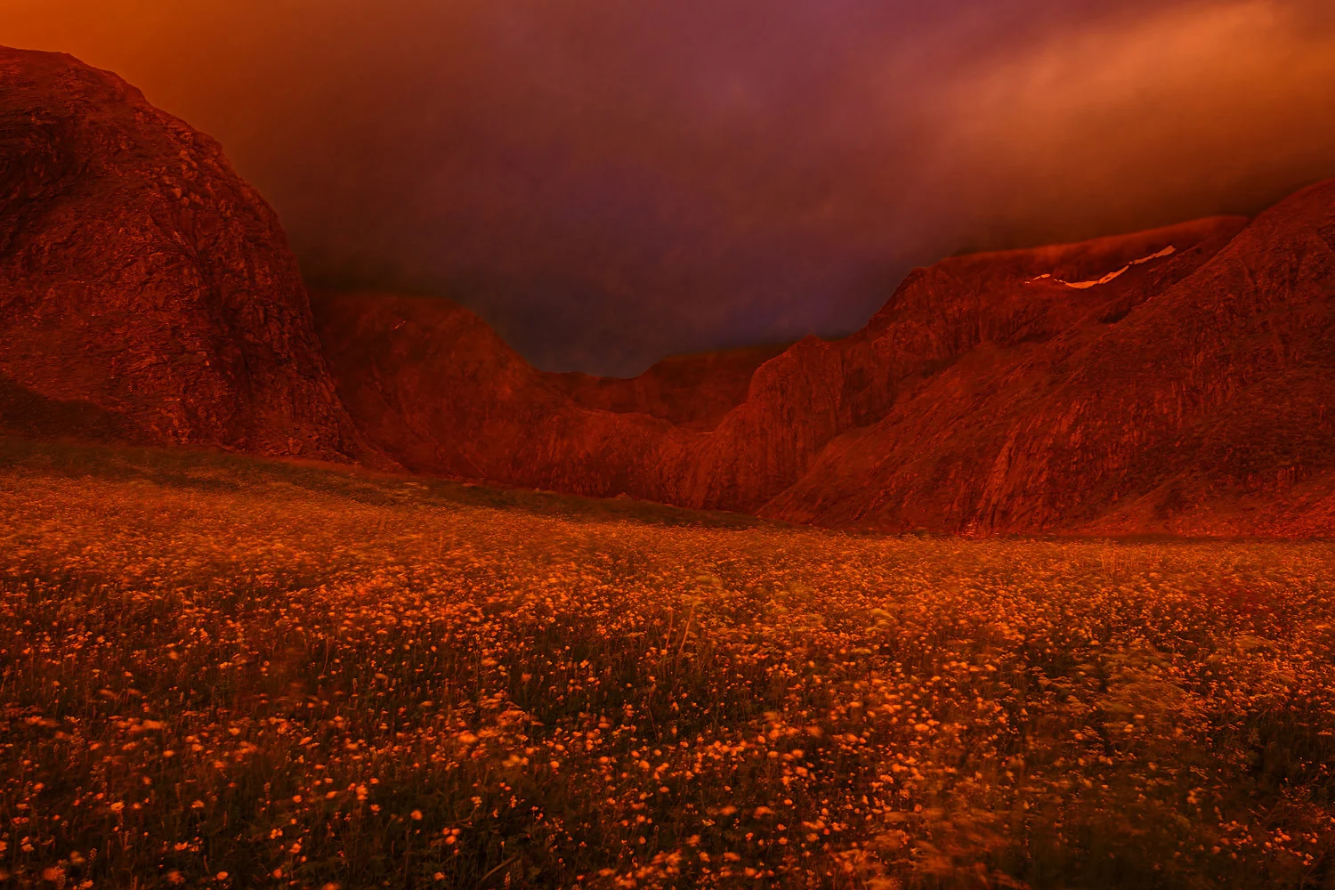 Photograph Midnight, by Antje Kreienbrink