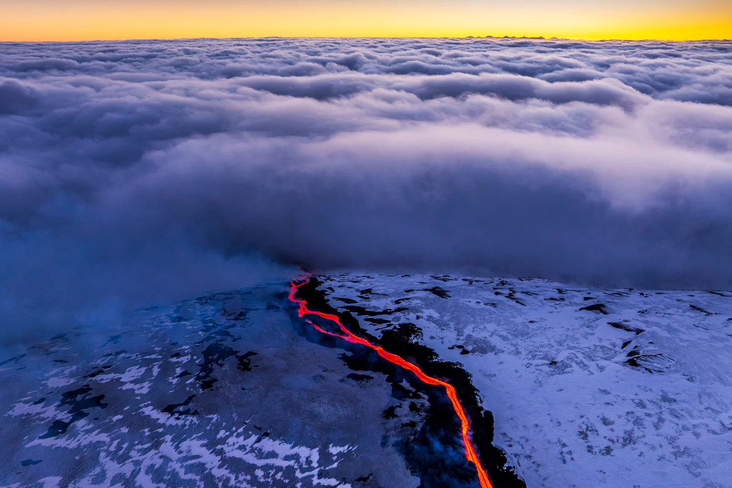 Photograph River of fire, by Lukas Schaefer
