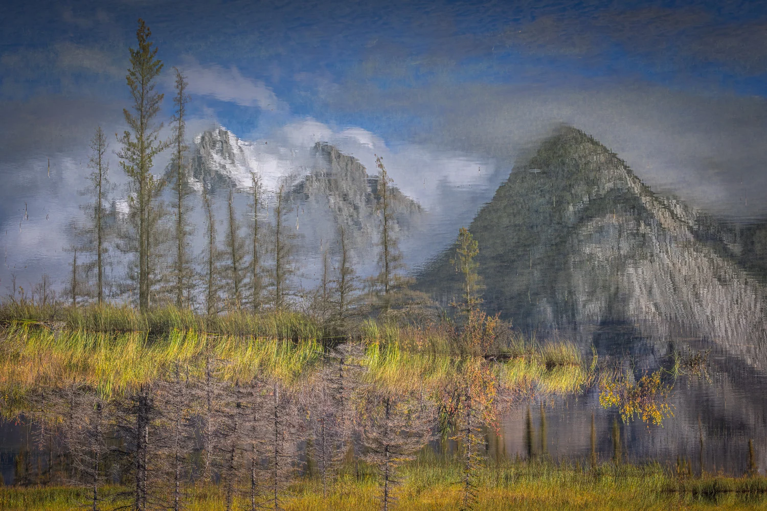 Photograph Mirror image, by Mauro Tronto