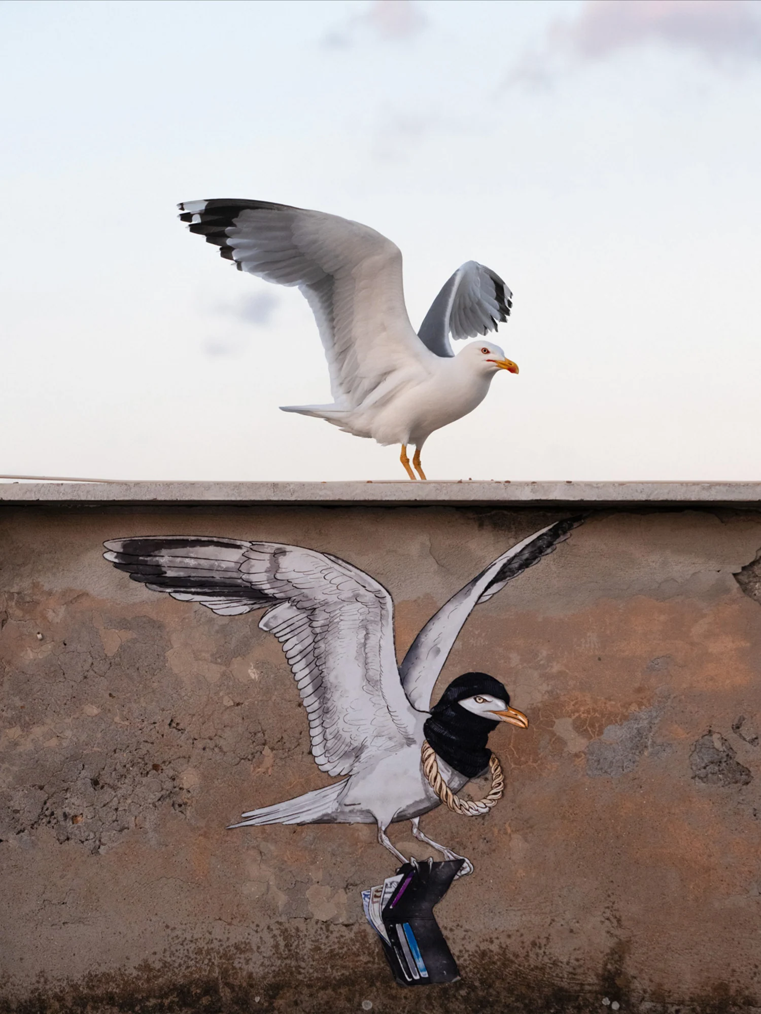 Photograph Alter ego, by Gianluca Damiani