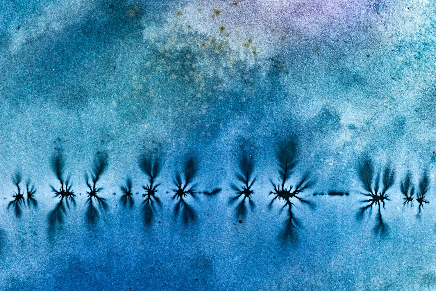 Photograph When our sense of scale vanishes …, by Sandra Westermann