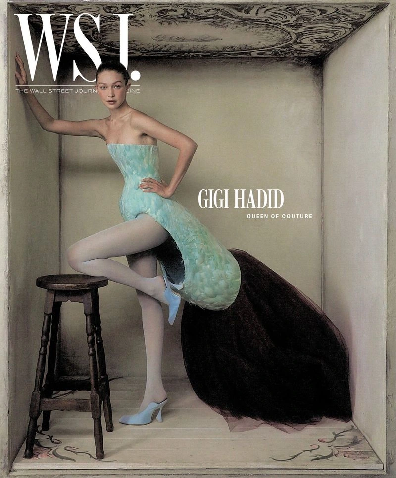 Η Gigi Hadid στο digital cover του WSJ. Magazine, Νοέμβριος 2026.