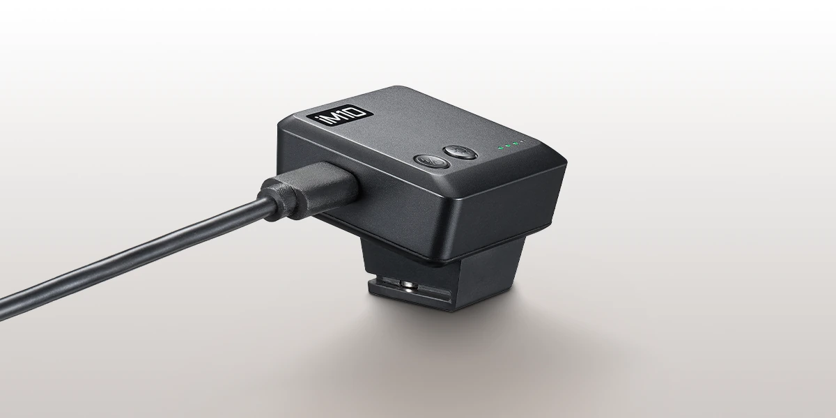 Godox iM10 charging through USB-C