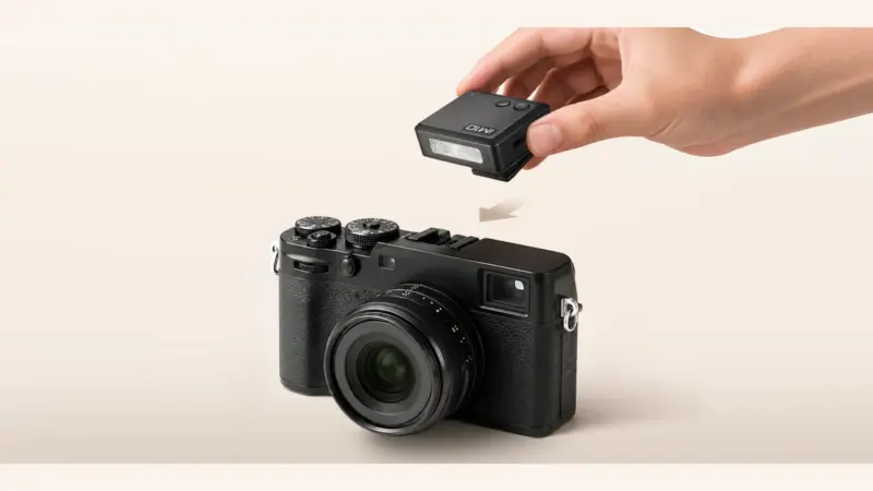 Godox iM10: The 23-Gram Camera Flash Listed at Just $25