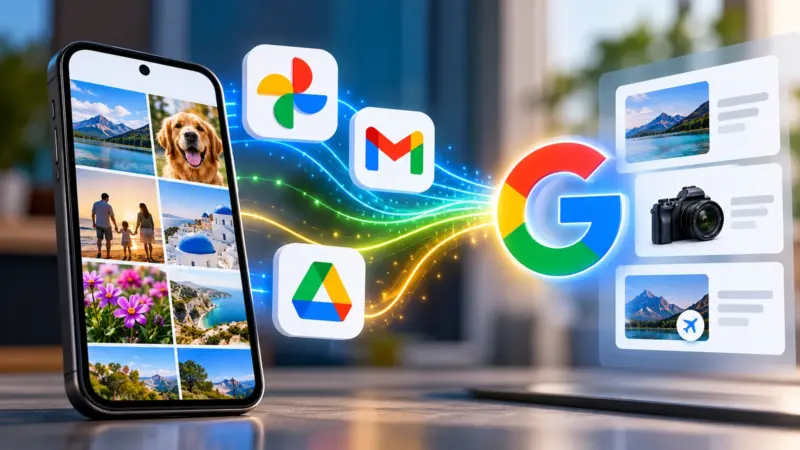Google Photos: Τα προσωπικά δεδομένα μπορούν να επηρεάζουν τις διαφημίσεις της Google