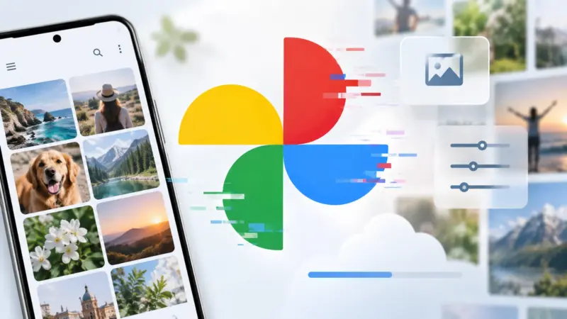 Google Photos: Διορθώθηκε το bug που μπλόκαρε επεξεργασία, κοινή χρήση και διαγραφή