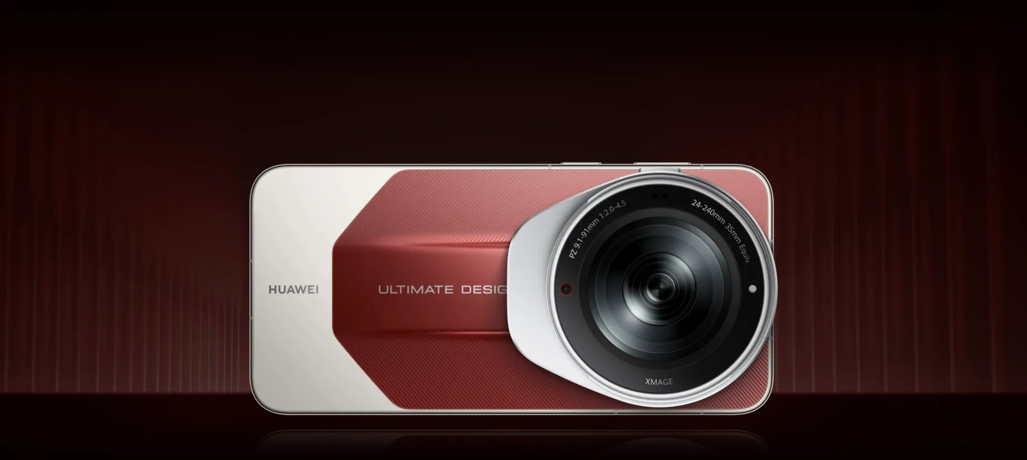Huawei Mate 90 RS με την modular κάμερα XMAGE Z10