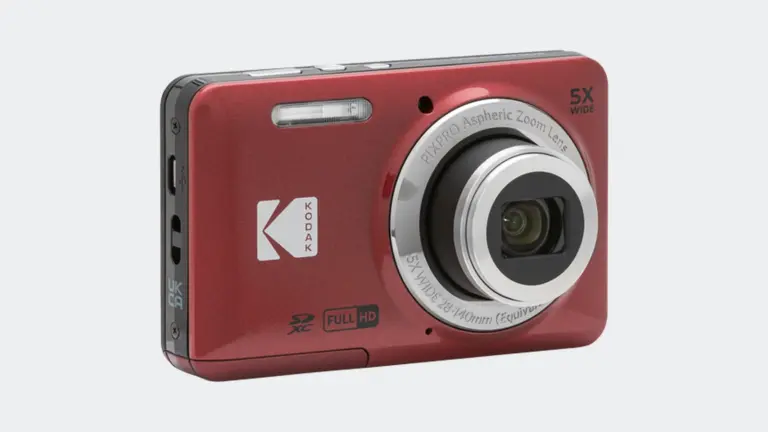Κόκκινη compact φωτογραφική Kodak PIXPRO FZ55