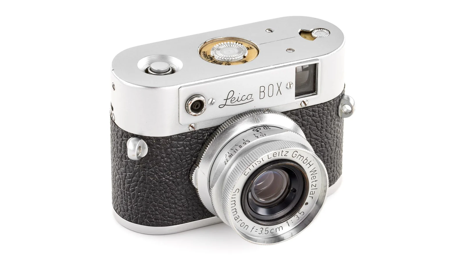 Leica BOX 18×24mm prototype – συλλεκτική Leica με εκτίμηση 400.000 €–500.000 €