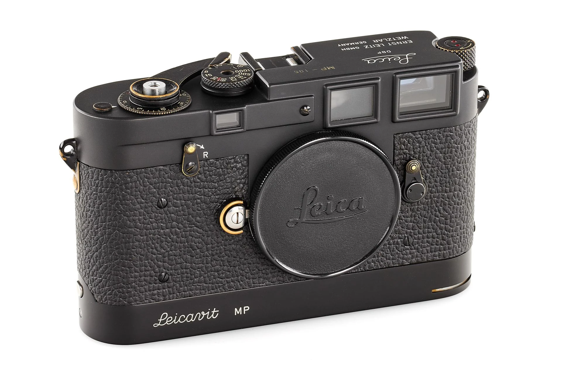 Leica MP-105 black / chrome – συλλεκτική Leica με εκτίμηση 300.000 €–400.000 €