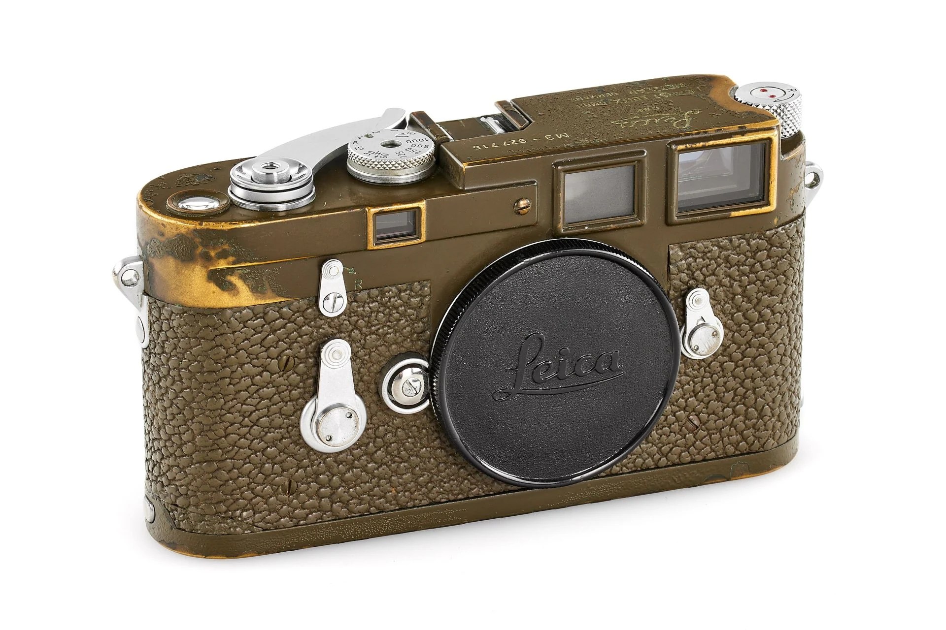 Leica M3 olive “Bundeseigentum” – συλλεκτική Leica με εκτίμηση 60.000 €–70.000 €