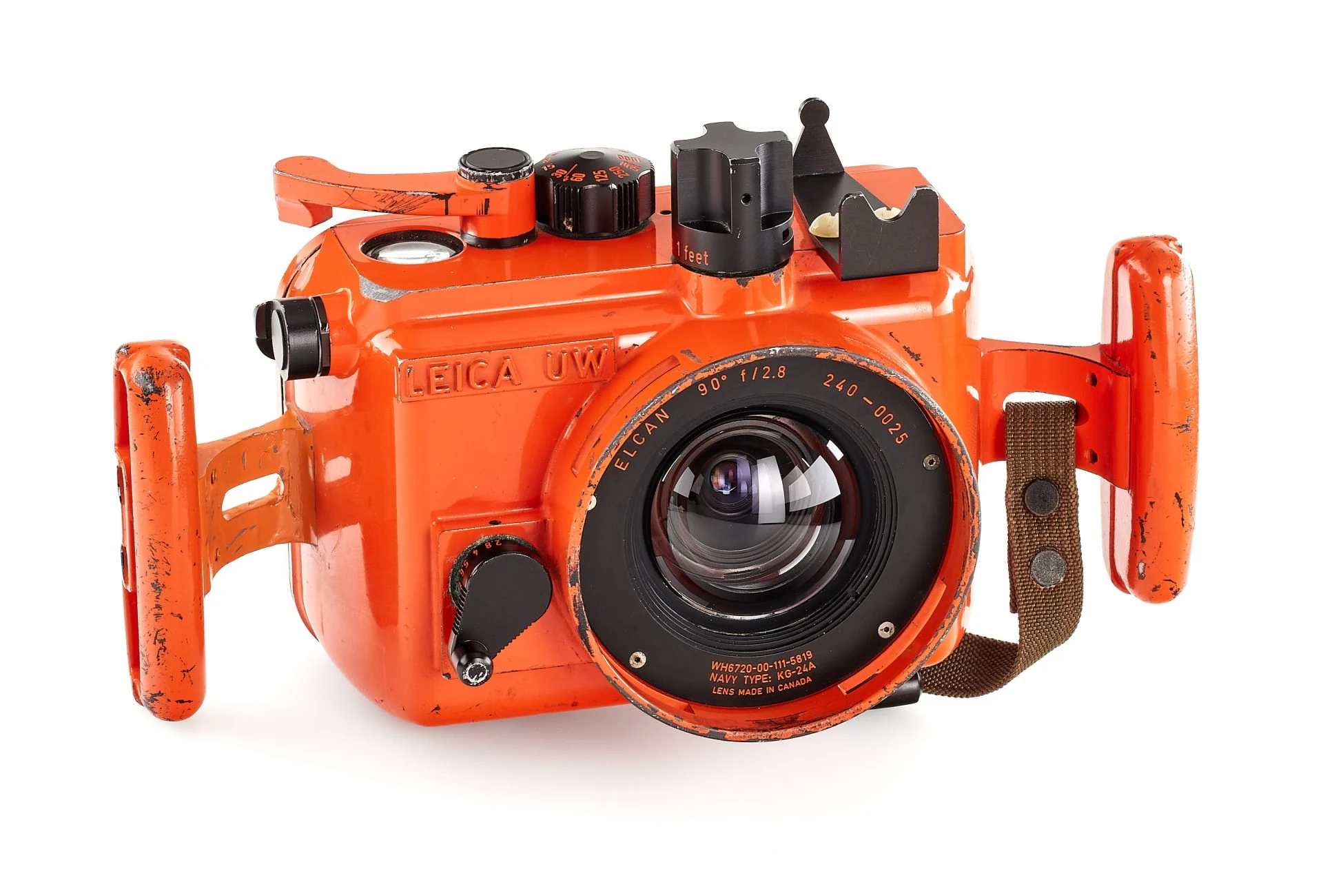 ELCAN Leica UW Underwater Housing – συλλεκτική Leica με εκτίμηση 80.000 €–100.000 €