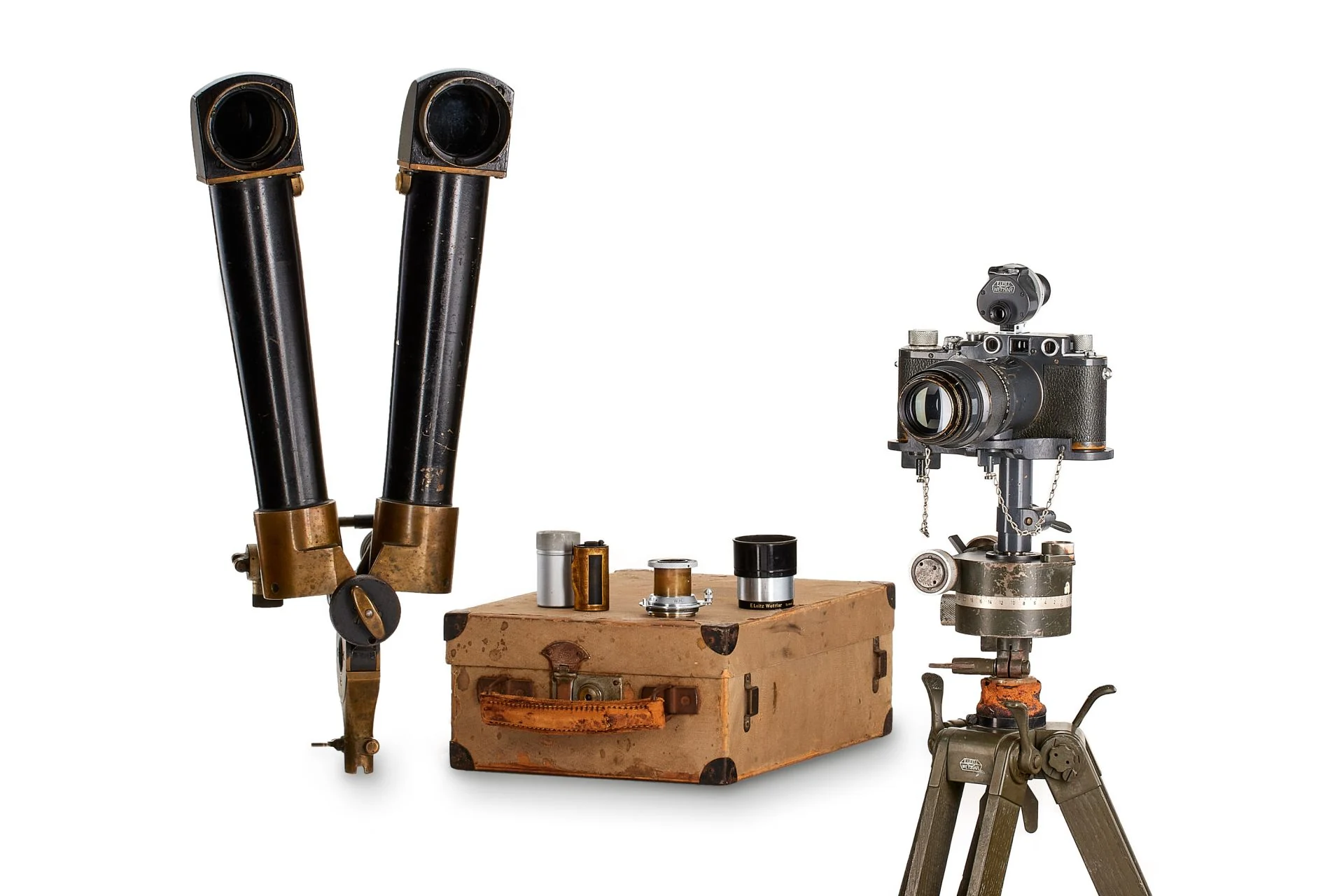 Leica W.H. Rundbildkamera E2 Outfit – συλλεκτική Leica με εκτίμηση 140.000 €–160.000 €