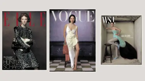 Vogue, ELLE και WSJ: Τρία σχεδόν ίδια εξώφυλλα από τον ίδιο φωτογράφο προκαλούν αντιδράσεις