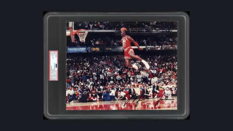 Michael Jordan: Σε δημοπρασία η ιστορική φωτογραφία του καρφώματος του 1988