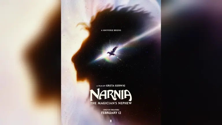 Επίσημο poster της ταινίας Narnia: The Magician’s Nephew της Greta Gerwig