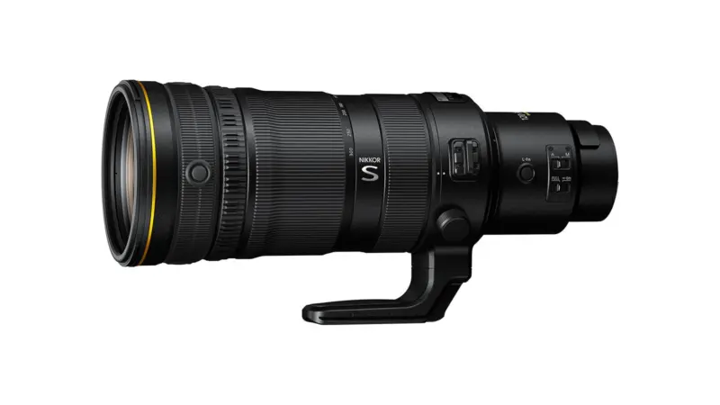 Nikon Z 120–300mm f/2.8 reaches 420mm with a switch — and costs over €15,000