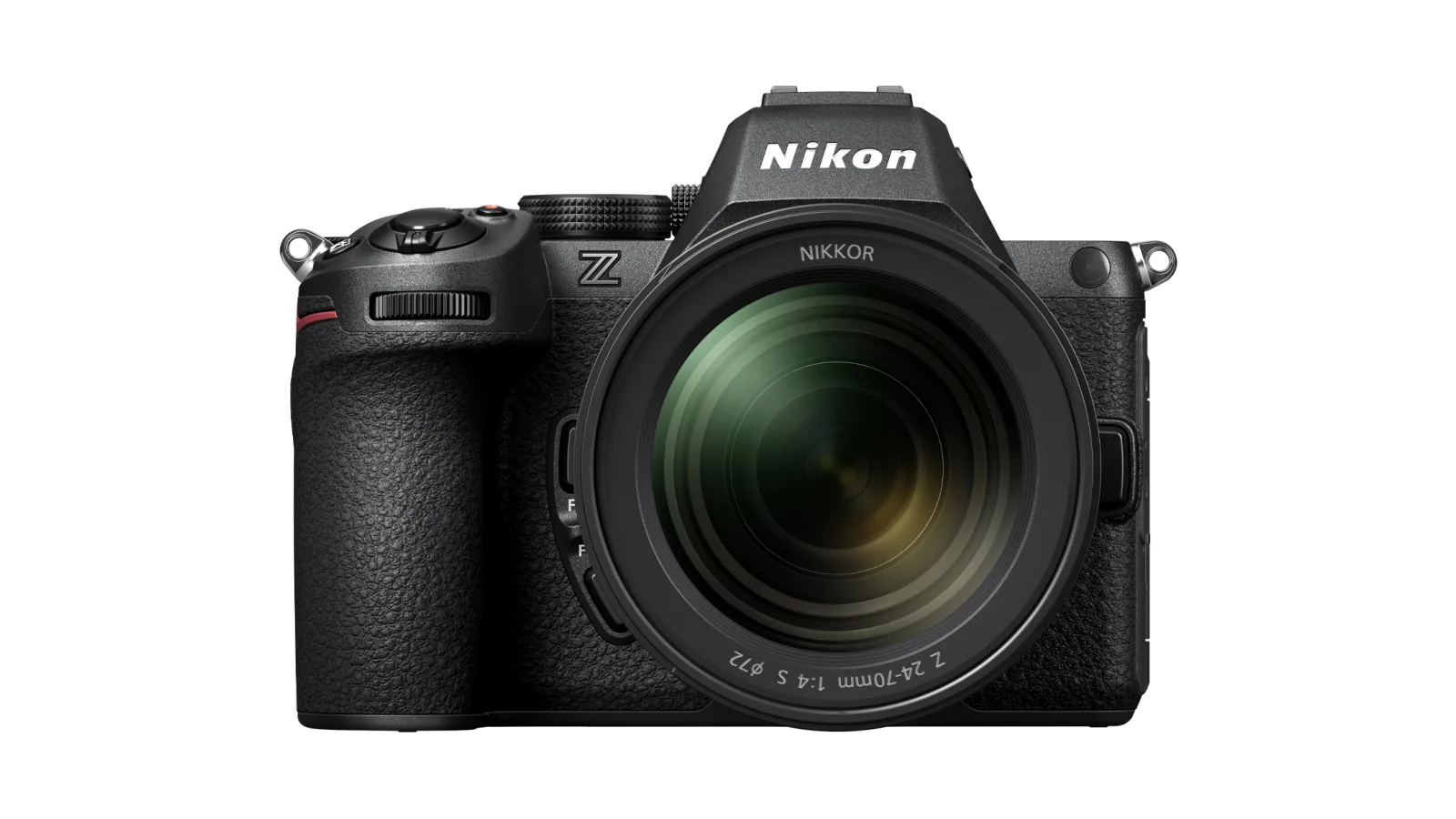Nikon Z5II σε μπροστινή όψη