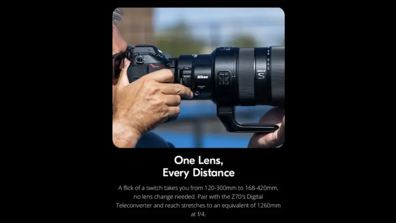 Nikon Z70: Η Nikon φαίνεται πως αποκάλυψε κατά λάθος το όνομα της νέας κάμερας!