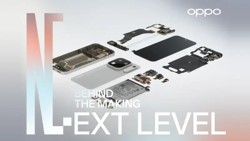 OPPO Find X10 Pro Max: 140 χρώματα, 40 φωτισμοί και ρομποτικά τεστ για τις κάμερες 200MP