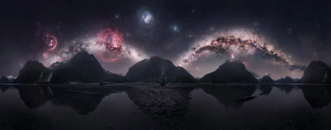 Mikel Iraeta (Spain) — Open Nature/Landscape — first place: Double arch on Milford Sound