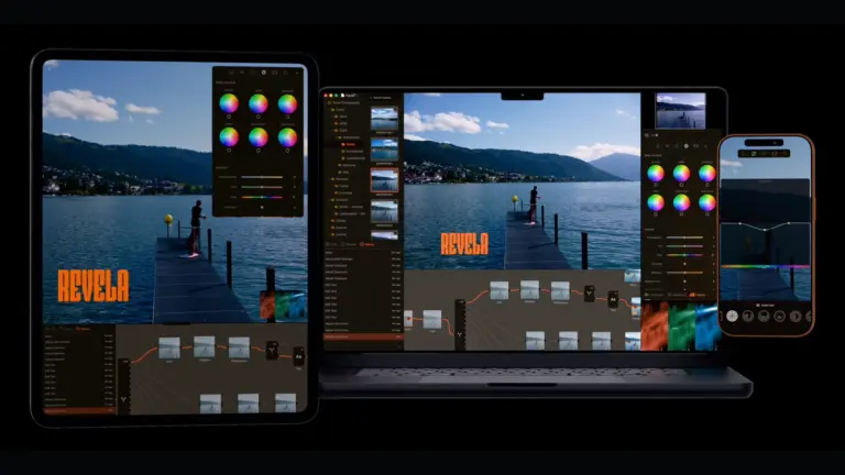 Pearla Revela σε Mac, iPad και iPhone με περιβάλλον node-based επεξεργασίας
