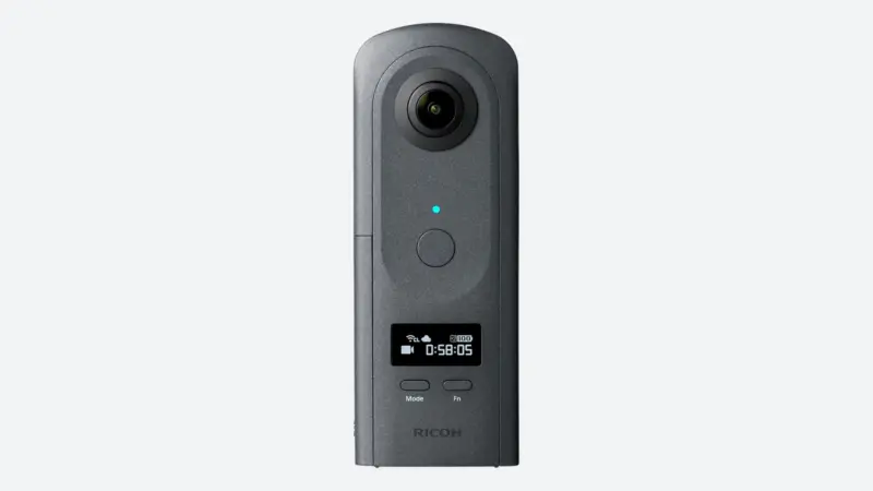 Ricoh THETA A1 now available as a standalone professional 360° camera