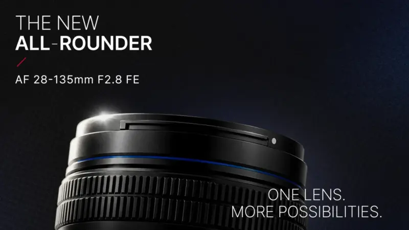 Samyang AF 28-135mm F2.8 FE: ένας φακός αντί για δύο zoom;