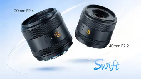 SIRUI Swift: Δύο autofocus φακοί 20mm και 40mm με μόλις 149 δολάρια
