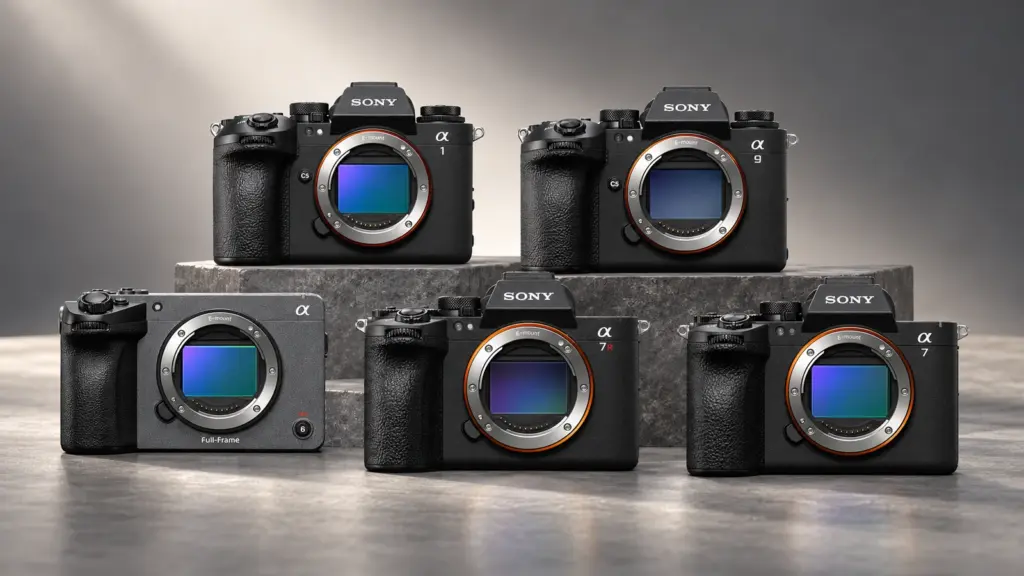 Όλες οι Sony στo Repella Photostore: κάμερες και φακοί για κάθε φωτογράφο και filmmaker