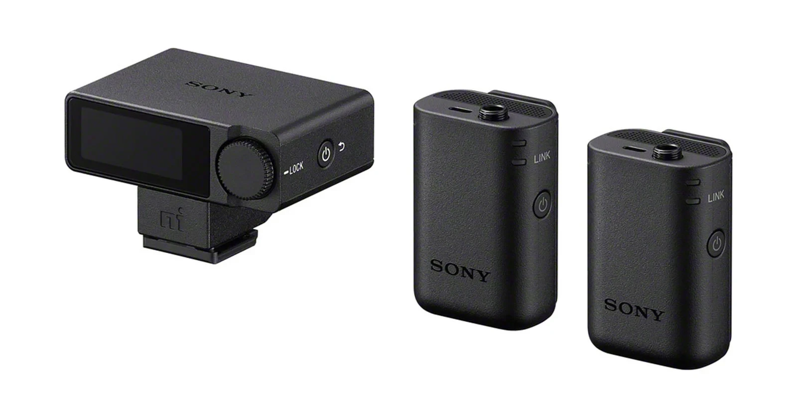 Δέκτης και πομποί Sony ECM-W5