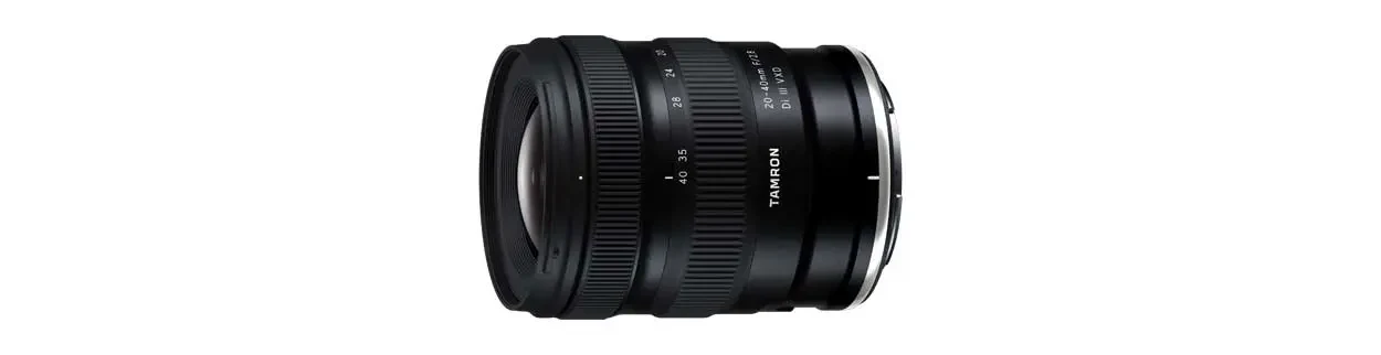 Tamron 20-40mm F2.8 lens