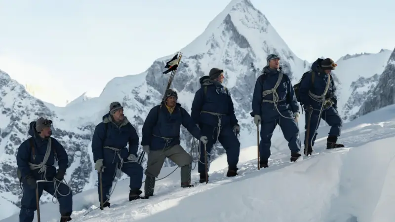 Tenzing: Γύρισαν το Έβερεστ σε πραγματικούς παγετώνες με θερμοκρασίες −25°C