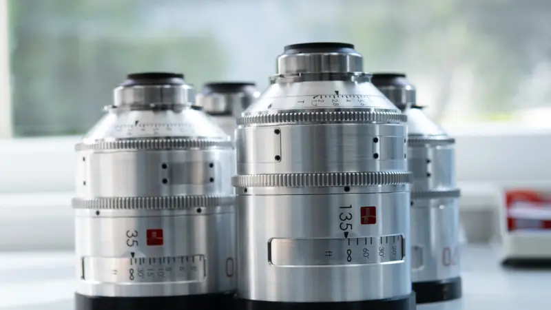 TRIBE7 K70: T1.7 cinema primes designed to cover the Sony RIALTO 65 sensor