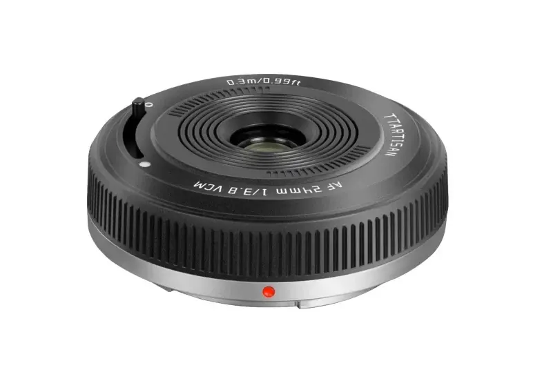 TTArtisan AF 24mm f/3.8 Mini, λεπτός full-frame φακός για Sony E-mount