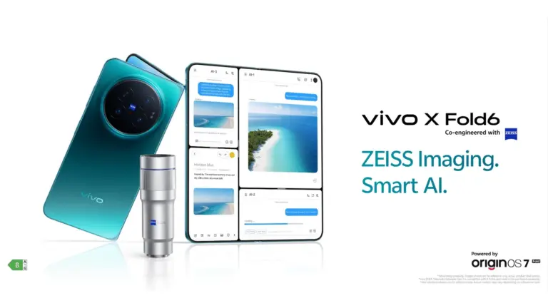 vivo X Fold6: Το αναδιπλούμενο που θέλει να γίνει φωτογραφική μηχανή με ZEISS 200MP και τηλεφακό 200mm