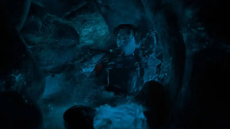 Whalefall: Four Practical Whale Stomachs Built to Film the Survival Thriller
