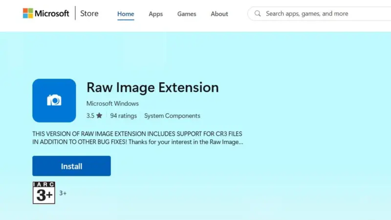 Windows 11: Δεν εμφανίζονται μικρογραφίες RAW; Δείτε πώς διορθώνεται
